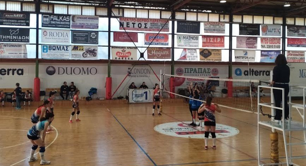 Δεύτερη νίκη και για τις παγκορασίδες του Ίκαρου Έδεσσας