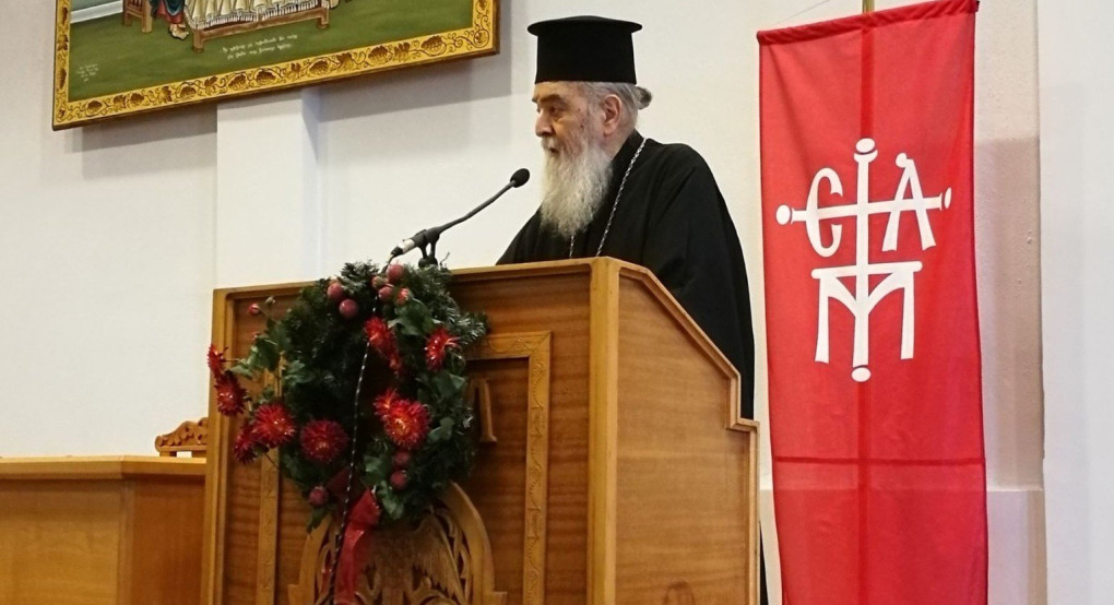 Στην 7η Ιερατική Σύναξη της Ι.Μ. Εδέσσης, Πέλλης και Αλμωπίας εισηγητής  ήταν ο Σεβασμιώτατος Μητροπολίτης Γόρτυνος