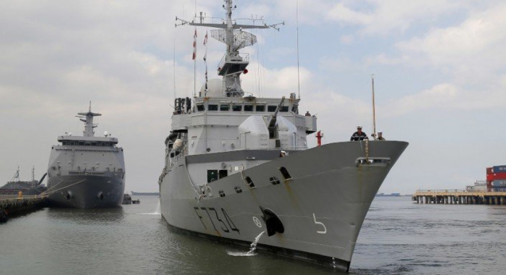 Μπλόκο Γάλλων και Ιταλών σε Ερντογάν στην Ανατολική Μεσόγειο-Θα στείλουν πλοία 