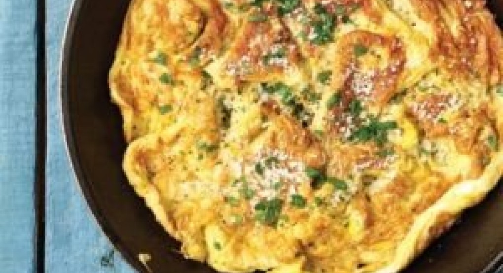 Ομελέτα με τόνο