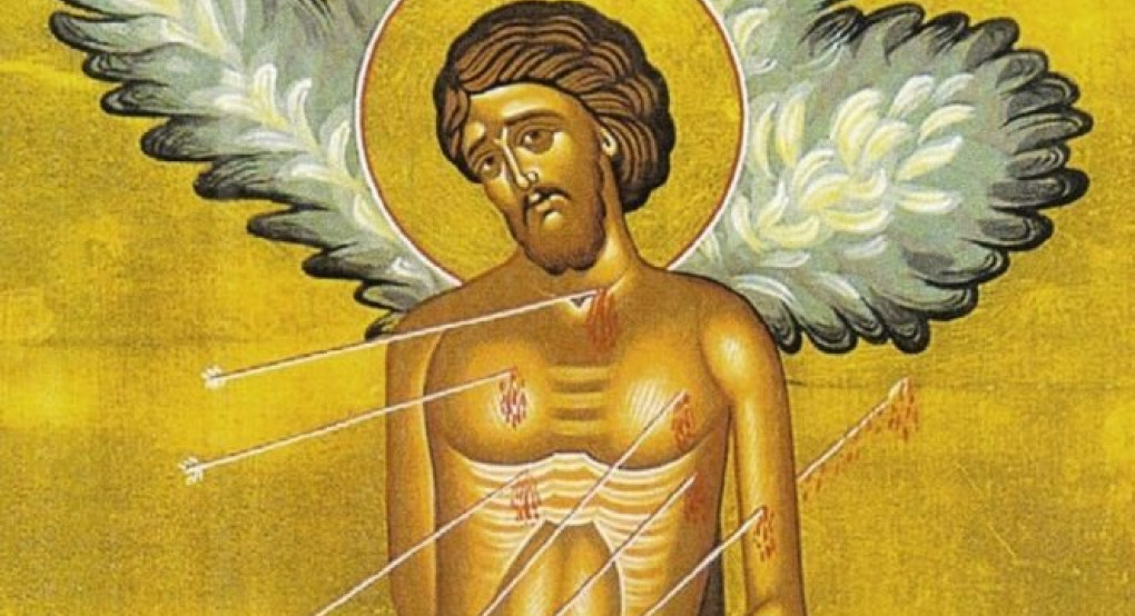Σήμερα τιμάται ο Άγιος Σεβαστιανός