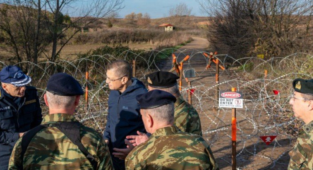 Σφραγίζουν τον Έβρο -Συρματοπλέγματα και περιπολίες για την ανακοπή των μεταναστευτικών ροών