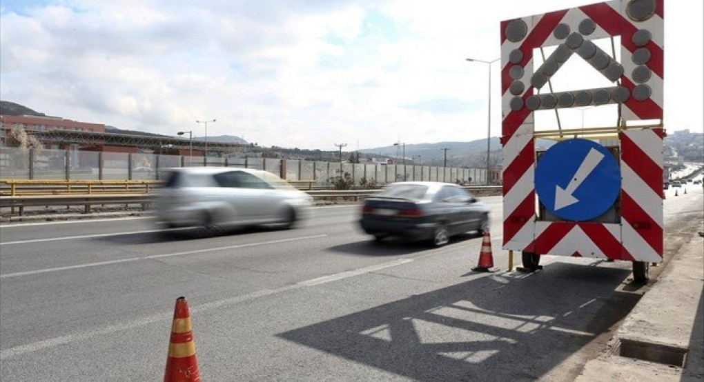 Προσωρινές κυκλοφοριακές ρυθμίσεις στον Αυτοκινητόδρομο Α.Θ.Ε. 