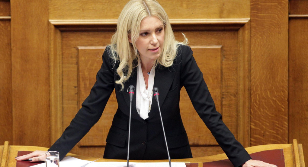 Ομιλία της Υφυπουργού Αγροτικής Ανάπτυξης Φωτεινής Αραμπατζή επί του προϋπολογισμού