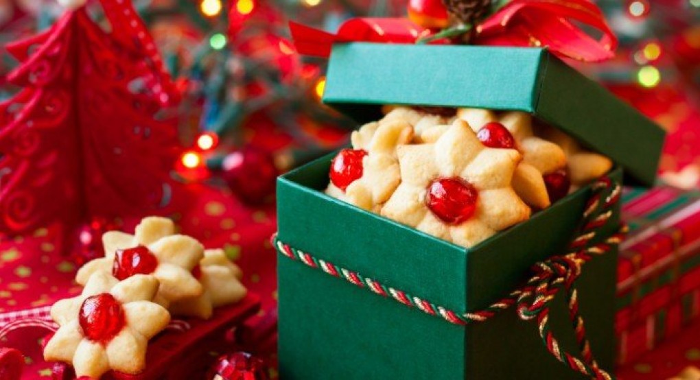 Τα πιο εύκολα και νόστιμα χριστουγεννιάτικα μπισκότα με 3 υλικά 