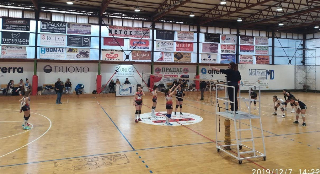 Οι κορασίδες του Ίκαρου Έδεσσας και στο δεύτερο γύρο ξεκίνησαν νικηφόρα τις αγωνιστικές τους υποχρεώσεις 