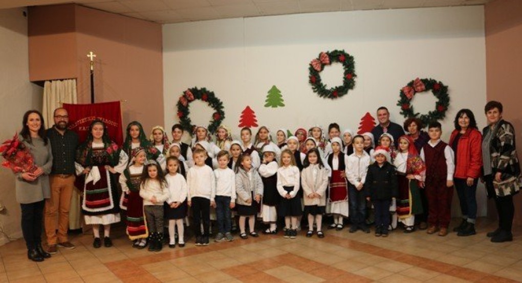 Άρωμα παράδοσης στην Καρυώτισσα με πρωταγωνιστές τα παιδιά 