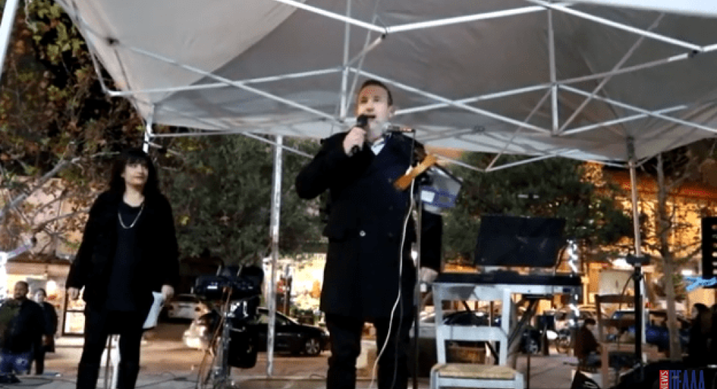 Χρήστος Μπάτσης: εύχομαι η καλοσύνη να ριζώσει στις καρδιές κάποιων ανθρώπων (βίντεο)