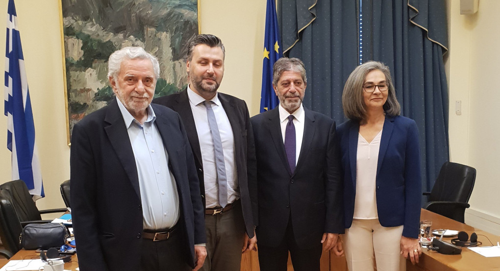 Συνάντηση της Κοινοβουλευτικής Ομάδας Φιλίας Ελλάδας-Παλαιστίνης με τον Πρέσβη της Παλαιστίνης