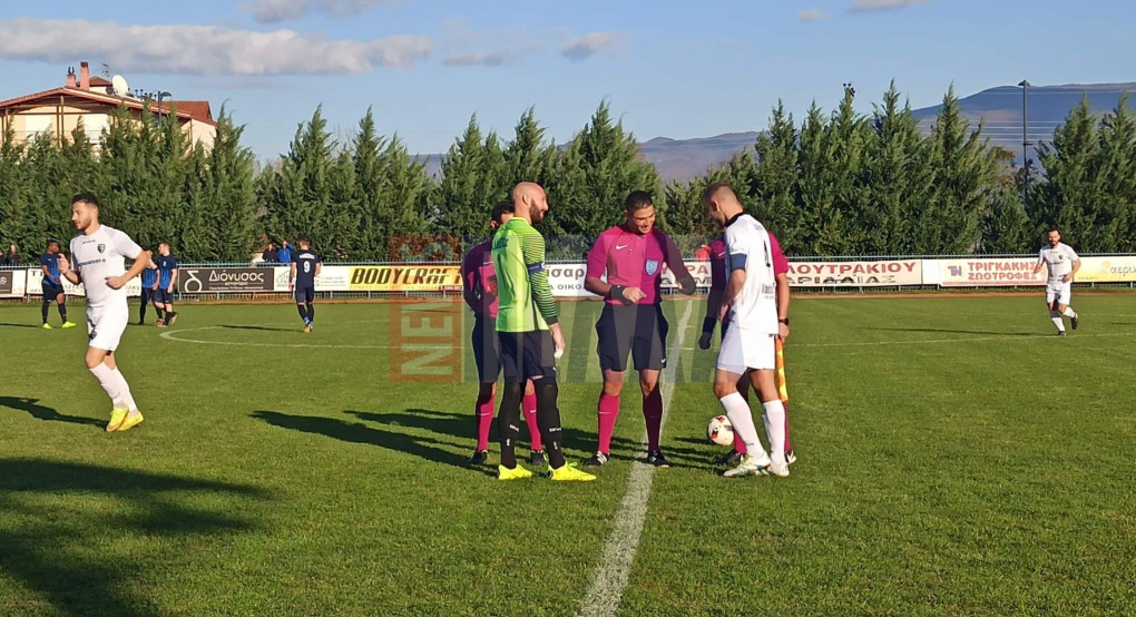 Ξεκίνησε το ντέρμπι κορυφής μεταξύ Αλμωπού και Μακεδονικού (Β ημίχρονο 2-1)