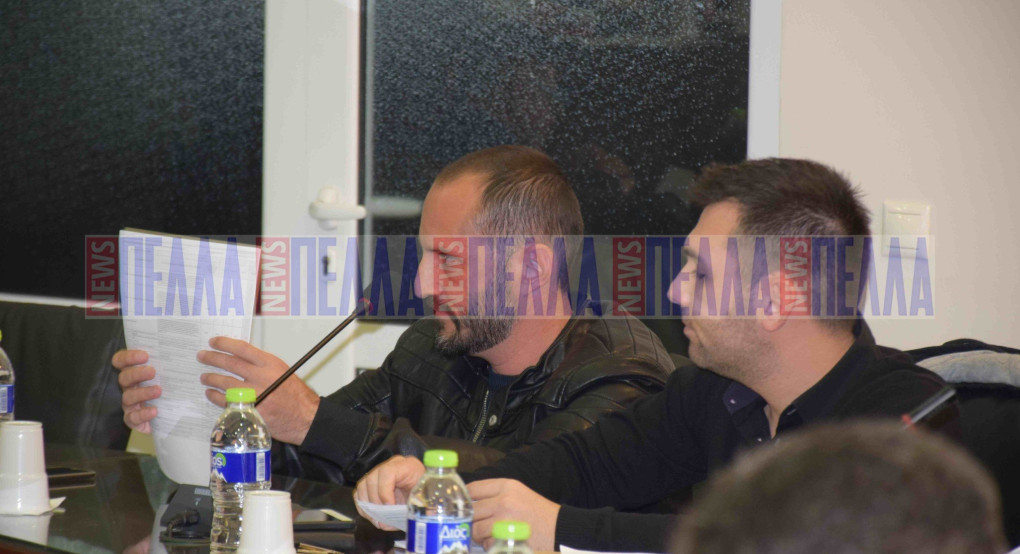 Μάκης Αλατζάς: «να κοπούν τα δέντρα στην τάφρο 66 από το Λιποχώρι μέχρι το Αρσένι»