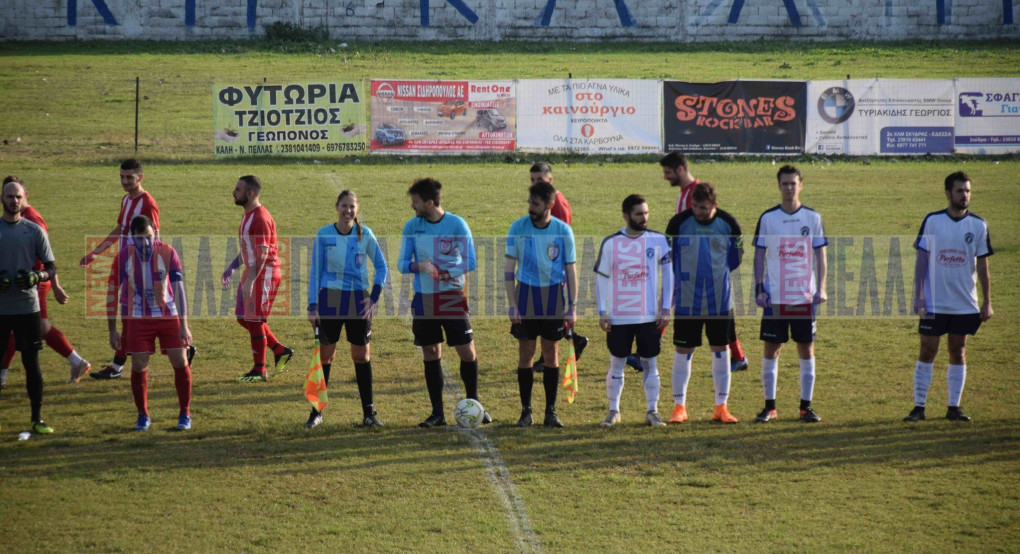 2-2 το ντέρμπι της Καλής με την Άψαλο (δείτε γκολ και τις καλύτερες φάσεις/βίντεο)