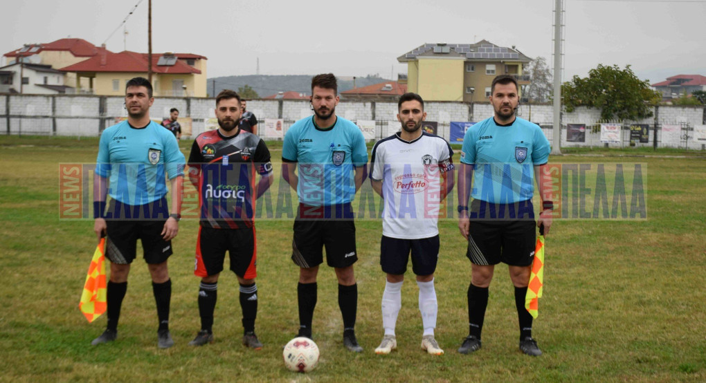 Νικήτρια η Σκύδρα στο ντέρμπι με την Καλή μέσα σε «βροχή» κόκκινων καρτών