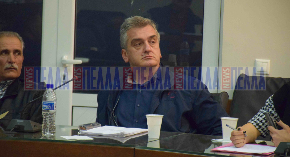Δ. Σκύδρας: Δεν είναι πεδίο αντιπαράθεσης η έγκριση του προϋπολογισμού για τον Κώστα Καρασαρλίδη