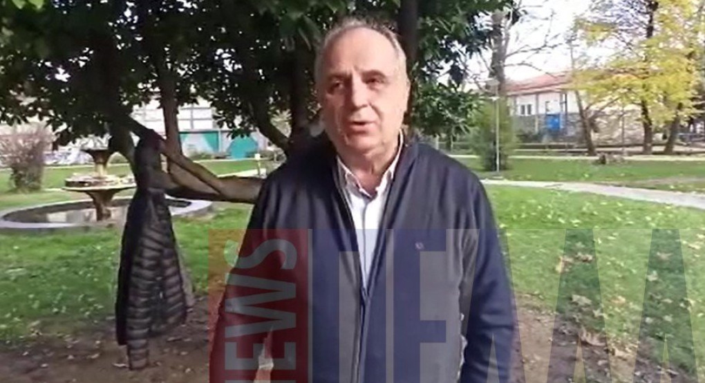 Η δήλωση του Δημάρχου Έδεσσας για την δράση με τα μπουφάν «Κανείς μόνος στο κρύο»