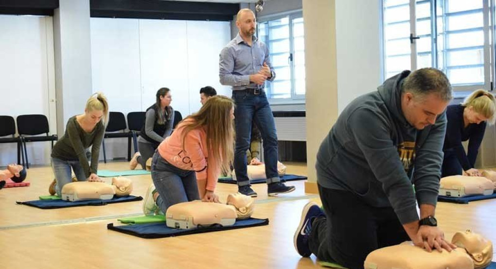 Ο Σύλλογος Γονέων και Κηδεμόνων του Γενικού Λυκείου Σκύδρας ενημερώνει  για πρόγραμμα επιμόρφωσης στην παροχή Α΄βοηθειών