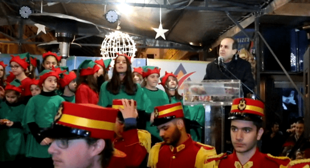 Ο Γρηγόρης Στάμκος για την πιο όμορφη γιορτή του χρόνου (βίντεο) 