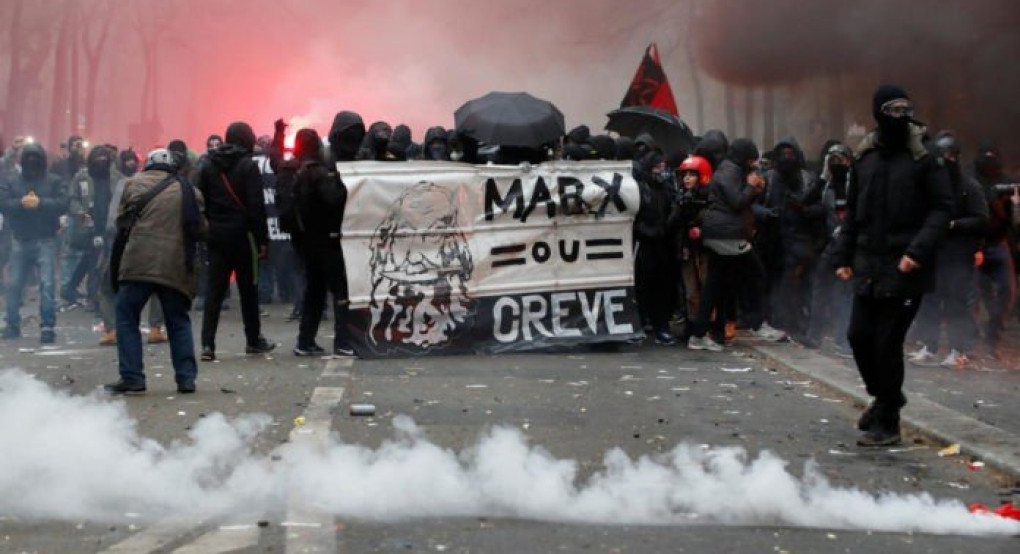 Τεταμένο το κλίμα στη Γαλλία. Νέες απεργίες και διαδηλώσεις για τις 10 Δεκεμβρίου