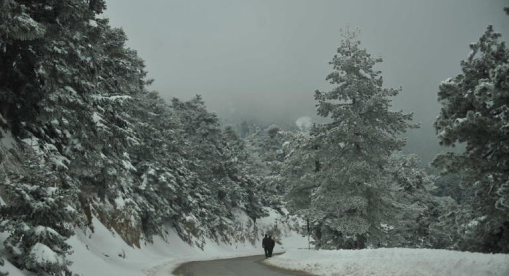 Καιρός: αλλαγή με χιόνι 