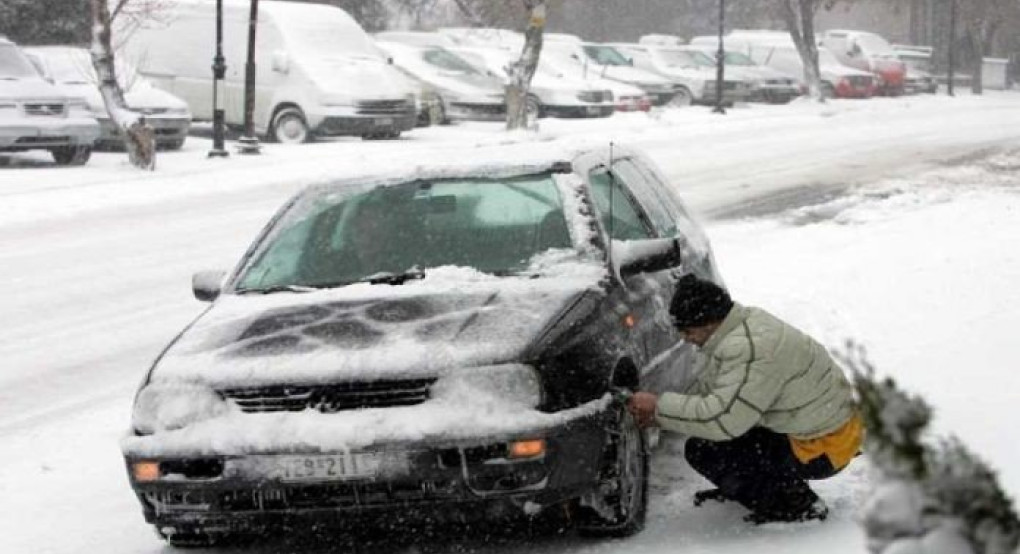 Σε αυτά τα μέρη απαιτούνται αντιολισθητικές αλυσίδες στην Περιφέρεια Κεντρικής Μακεδονίας