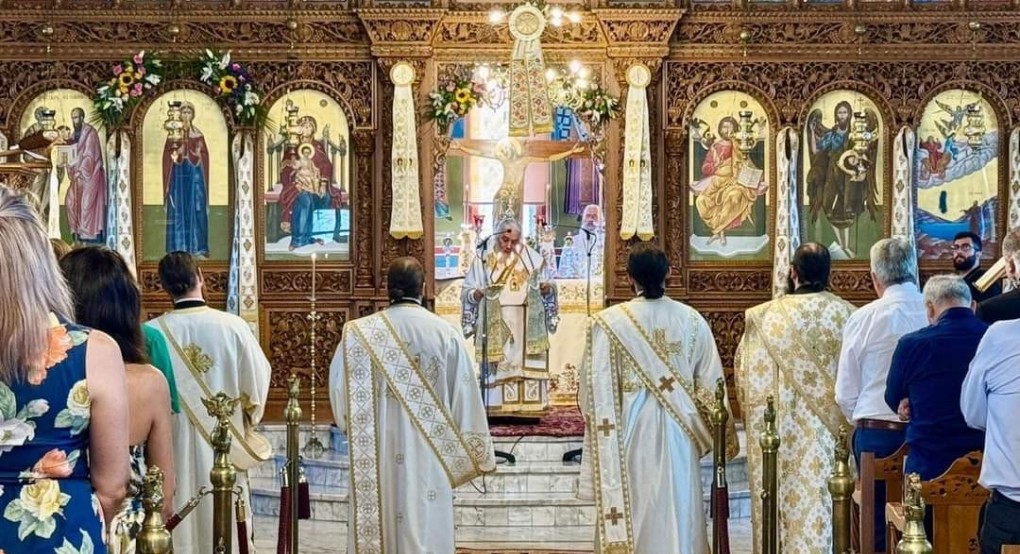 Κρύα Βρύση: Λαμπροί εορτασμοί για την Αγία Κυριακή Κρύα Βρύση: Λαμπροί εορτασμοί για την Αγία Κυριακή