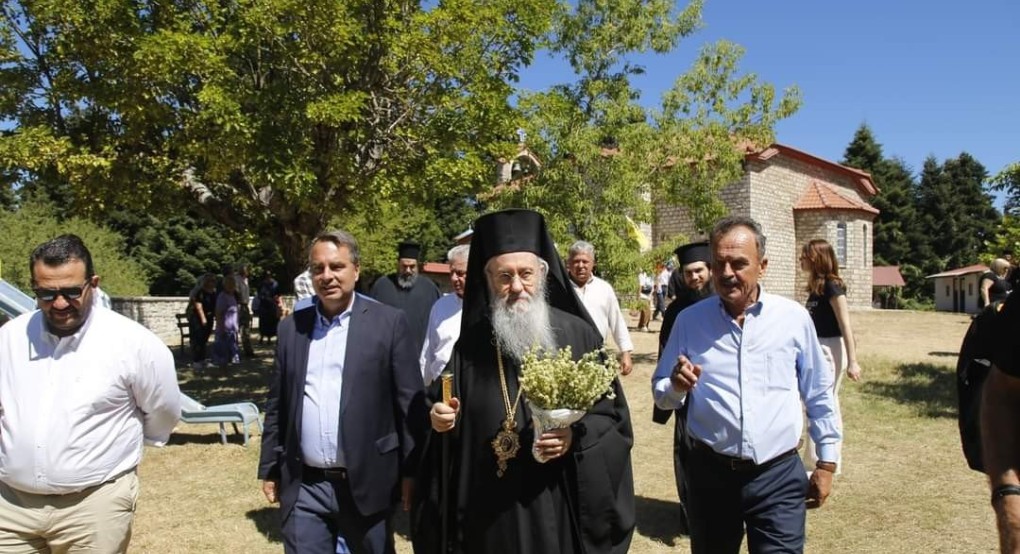 Η γιορτή της Αγίας Κυριακής στην Ορεινή Ναυπακτία Η γιορτή της Αγίας Κυριακής στην Ορεινή Ναυπακτία