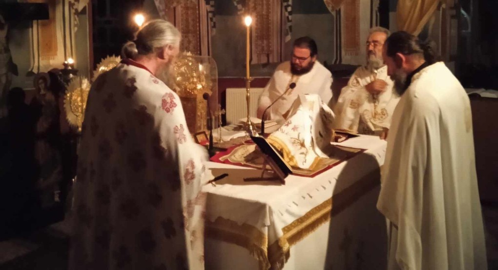 Αγρυπνία για την Αγία Ευφημία στο Βορεινο Αγρυπνία για την Αγία Ευφημία στο Βορεινο