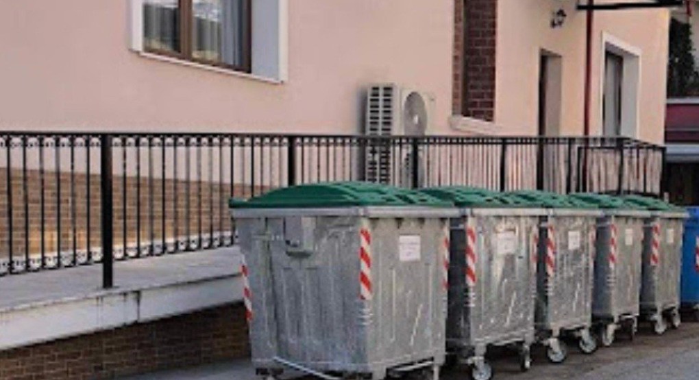 Νέοι κάδοι στην Αριδαία Νέοι κάδοι στην Αριδαία