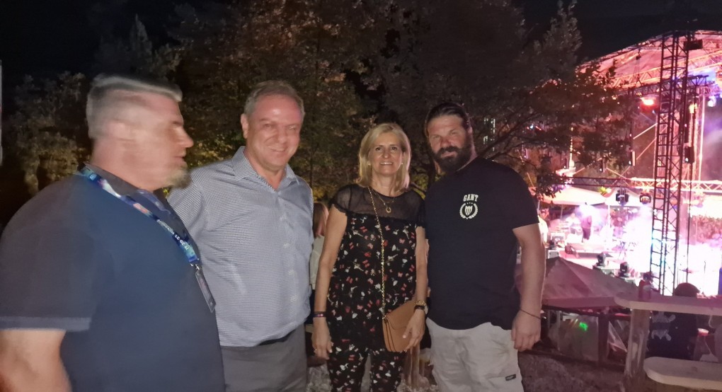 Στο Φεστιβάλ Πόζαρ ο Διονύσης Σταμενίτης Στο Φεστιβάλ Πόζαρ ο Διονύσης Σταμενίτης