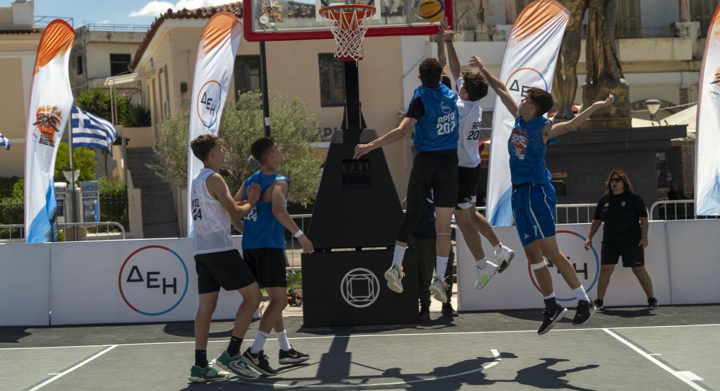 3x3 ΔΕΗ Street Basketball: Στην Κατερίνη το 6ο και τελευταίο τουρνουά για φέτος 3x3 ΔΕΗ Street Basketball: Στην Κατερίνη το 6ο και τελευταίο τουρνουά για φέτος