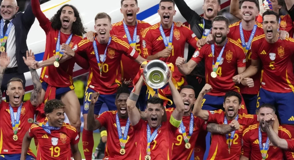 EURO 2024: Πρωταθλήτρια Ευρώπης για τέταρτη φορά η Ισπανία EURO 2024: Πρωταθλήτρια Ευρώπης για τέταρτη φορά η Ισπανία
