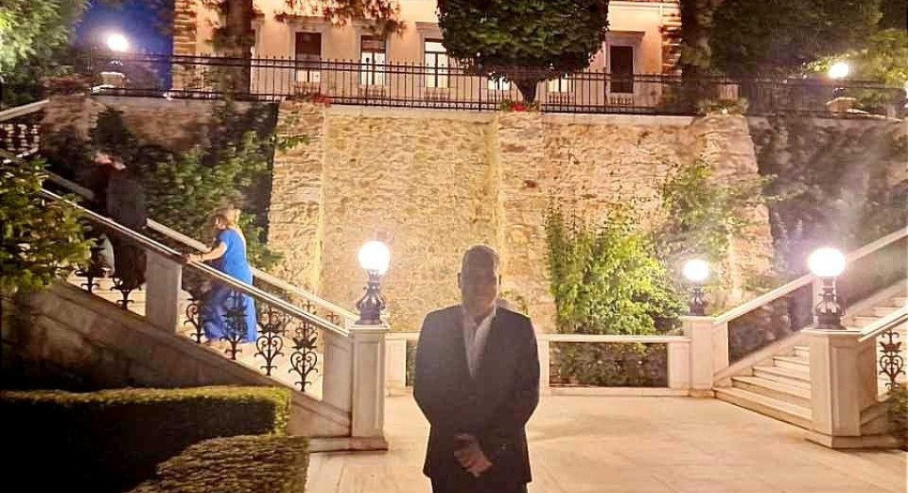 Ο Πρόεδρος της Ε.Ι.Ε.Τ. στην εκδήλωση για τη συμπλήρωση 50 ετών από την αποκατάσταση της Δημοκρατίας Ο Πρόεδρος της Ε.Ι.Ε.Τ. στην εκδήλωση για τη συμπλήρωση 50 ετών από την αποκατάσταση της Δημοκρατίας