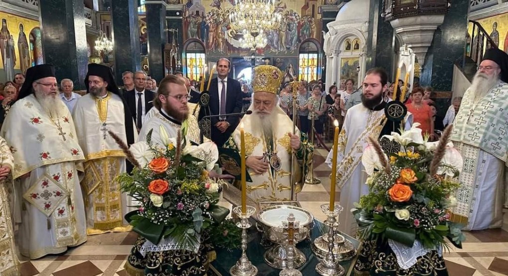 Βέροια: Λαμπρός εορτασμός του Αγίου Αντώνιου Βέροια: Λαμπρός εορτασμός του Αγίου Αντώνιου