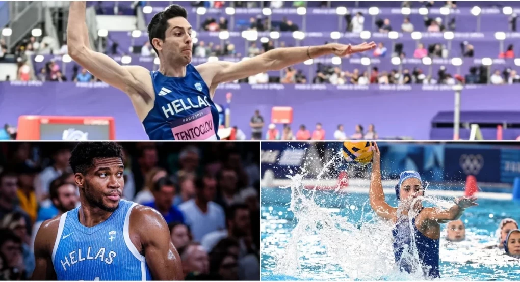 Ολυμπιακοί Αγώνες 2024: Η ώρα του Τεντόγλου για το πρώτο χρυσό -Στη μάχη των προημιτελικών, μπάσκετ ανδρών και πόλο γυναικών Ολυμπιακοί Αγώνες 2024: Η ώρα του Τεντόγλου για το πρώτο χρυσό -Στη μάχη των προημιτελικών, μπάσκετ ανδρών και πόλο γυναικών