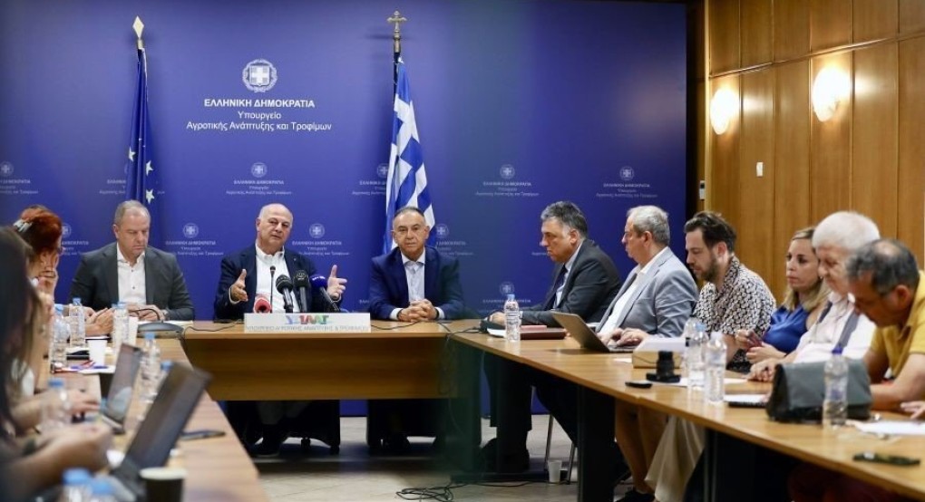 Κώστας Τσιάρας: Τα νέα μέτρα για την αντιμετώπιση της πανώλης των μικρών μηρυκαστικών Κώστας Τσιάρας: Τα νέα μέτρα για την αντιμετώπιση της πανώλης των μικρών μηρυκαστικών