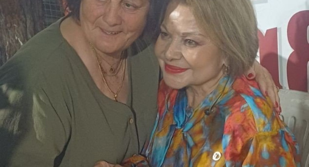 Ευχάριστη έκπληξη για την Πίτσα Παπαδοπούλου