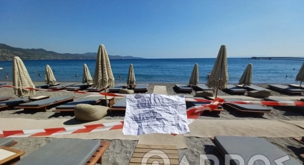 Καλαμάτα: «Λουκέτο» και πρόστιμο 50.000 ευρώ σε παραλιακό κατάστημα μετά από καταγγελίες στο MyCoast Καλαμάτα: «Λουκέτο» και πρόστιμο 50.000 ευρώ σε παραλιακό κατάστημα μετά από καταγγελίες στο MyCoast