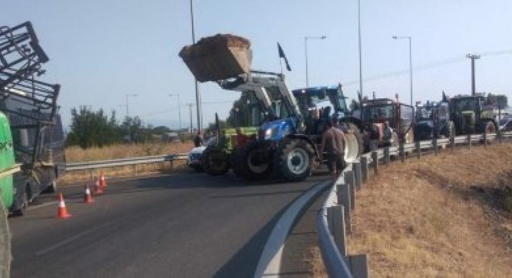 Ξεκίνησε θερινός γύρος αγροτικών κινητοποιήσεων για λειψές αποζημιώσεις του ΕΛΓΑ Ξεκίνησε θερινός γύρος αγροτικών κινητοποιήσεων για λειψές αποζημιώσεις του ΕΛΓΑ
