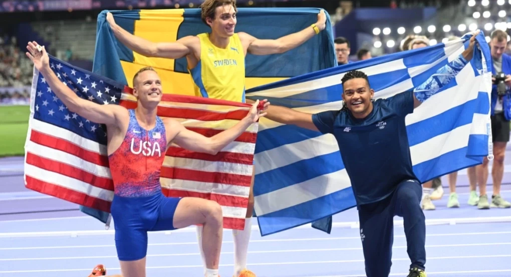 Ολυμπιακοί Αγώνες: Το χάλκινο του Καραλή και η πρωτιά στο πόλο - Ο ελληνικός απολογισμός της 10ης ημέρας Ολυμπιακοί Αγώνες: Το χάλκινο του Καραλή και η πρωτιά στο πόλο - Ο ελληνικός απολογισμός της 10ης ημέρας