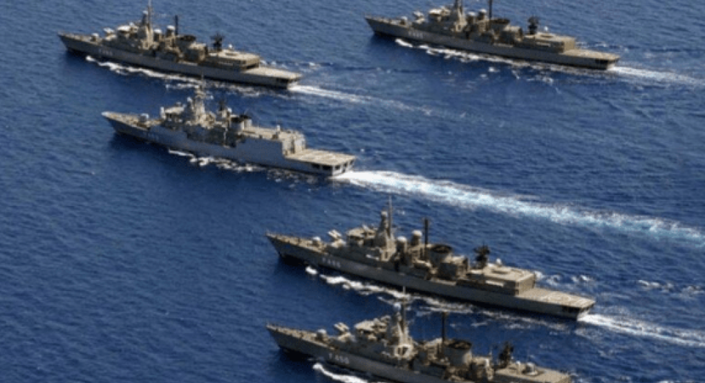 Ανεβαίνει η ένταση: Τουρκικά πολεμικά πλοία νότια Κάσου – Καρπάθου Ανεβαίνει η ένταση: Τουρκικά πολεμικά πλοία νότια Κάσου – Καρπάθου