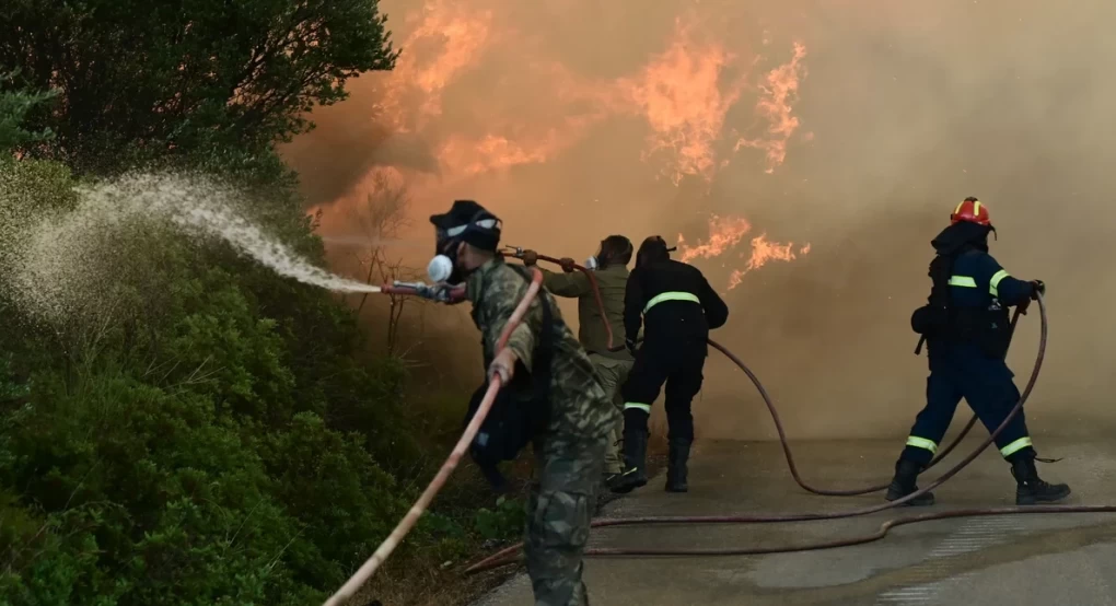 Φωτιά στο Κιλκίς: Βελτιωμένη η εικόνα, παραμένει ισχυρή πυροσβεστική δύναμη Φωτιά στο Κιλκίς: Βελτιωμένη η εικόνα, παραμένει ισχυρή πυροσβεστική δύναμη