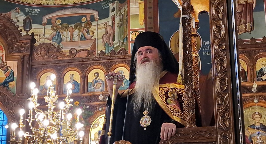 Μητροπολίτης Ιουστίνος: Η αγιότητα βρίσκεται στην μετάνοια