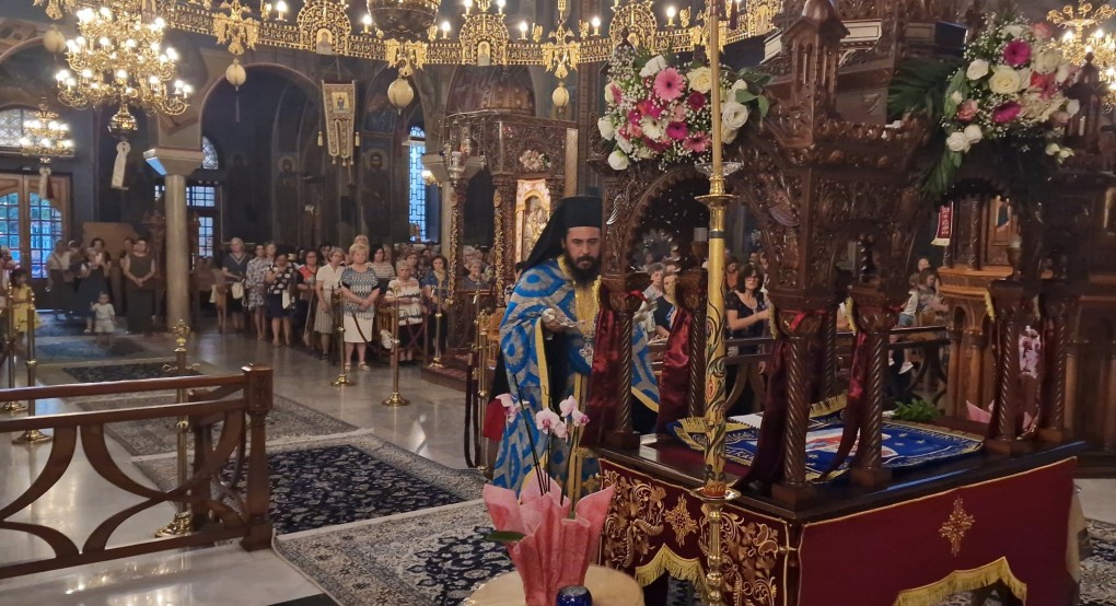 Τα εγκωμια της Θεοτόκου στην Έδεσσα