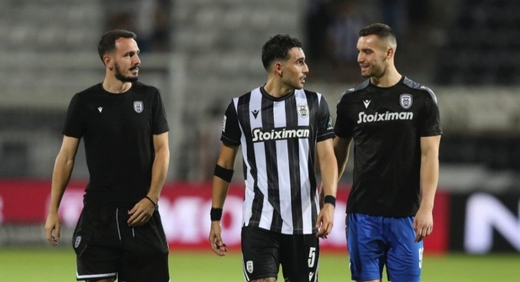 Μόνος πρώτος και με Γιαννιτσιώτικο αέρα ο ΠΑΟΚ Μόνος πρώτος και με Γιαννιτσιώτικο αέρα ο ΠΑΟΚ