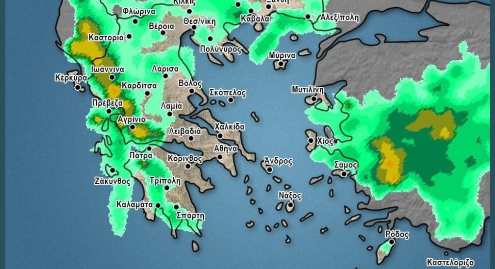 Σάκης Αρναούτογλου:Έρχεται μπόρα express Σάκης Αρναούτογλου:Έρχεται μπόρα express