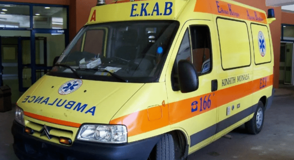 Ηλικιωμένος τραυματίστηκε σε τροχαίο ατύχημα στην Χαλκιδική Ηλικιωμένος τραυματίστηκε σε τροχαίο ατύχημα στην Χαλκιδική