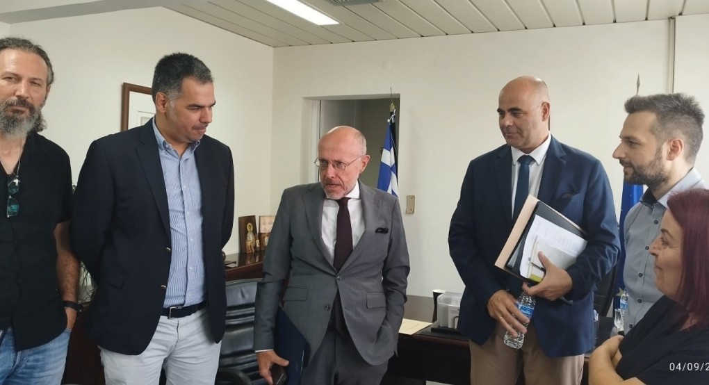 Στο Νοσοκομείο Γιαννιτσών ο Υφυπουργός Υγείας Στο Νοσοκομείο Γιαννιτσών ο Υφυπουργός Υγείας