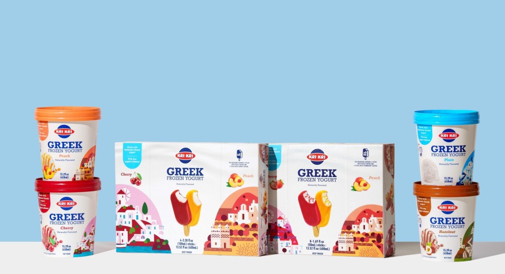 Κρι Κρι: Είσοδος στις ΗΠΑ με το Greek Frozen Yogurt Κρι Κρι: Είσοδος στις ΗΠΑ με το Greek Frozen Yogurt