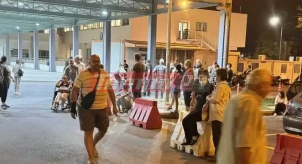 Πάτρα: Καπνοί και εκρήξεις στο νοσοκομείο «Άγιος Ανδρέας» Πάτρα: Καπνοί και εκρήξεις στο νοσοκομείο «Άγιος Ανδρέας»