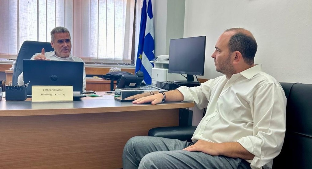 Λάκης Βασιλειάδης: Επίσκεψη στην Πρωτοβάθμια και Δευτεροβάθμια Εκπαίδευση της Π.Ε. Πέλλας Λάκης Βασιλειάδης: Επίσκεψη στην Πρωτοβάθμια και Δευτεροβάθμια Εκπαίδευση της Π.Ε. Πέλλας